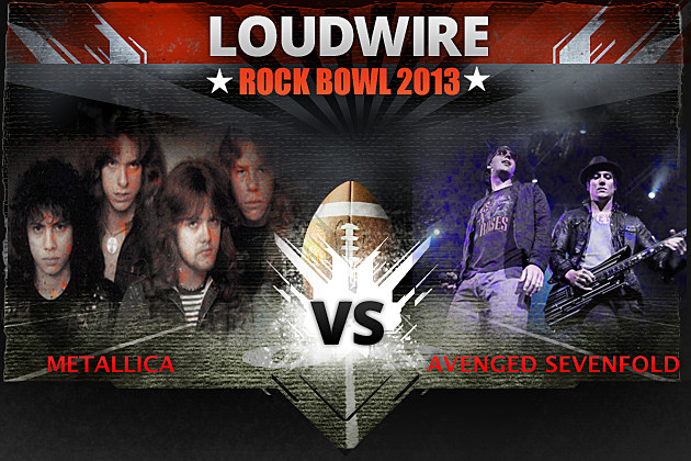Metallica vs Avenged Sevenfold LRB Metallica vs Avenged Sevenfold LRB
