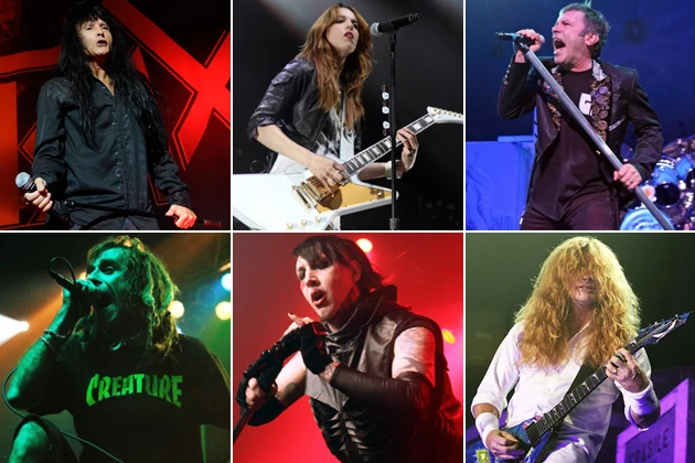 2013 Best Hard Rock Metal Performance Grammy Nominees 2013 Best Hard Rock Metal Performance Grammy Nominees