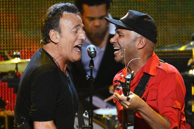 Bruce Springsteen-Tom Morello Bruce Springsteen-Tom Morello