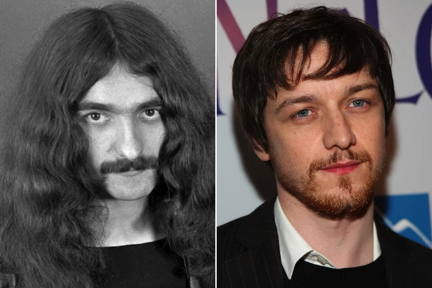 Geezer Butler / James McAvoy Geezer Butler / James McAvoy