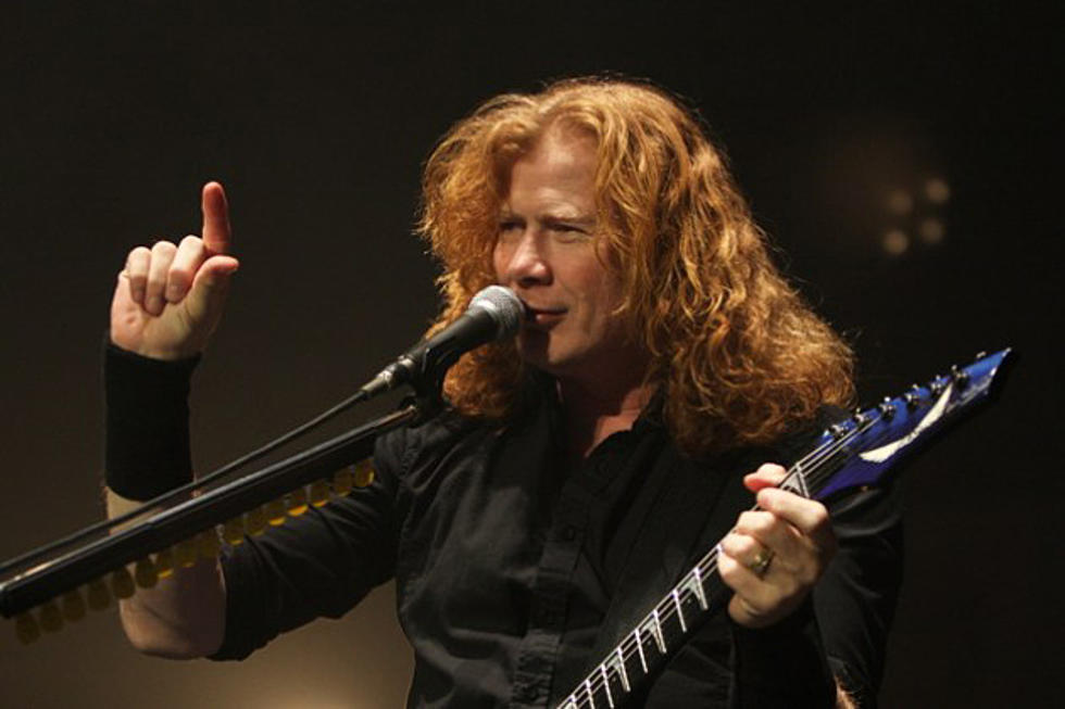 Folk Rocker Writes Song About Megadeth Frontman Dave Mustaine