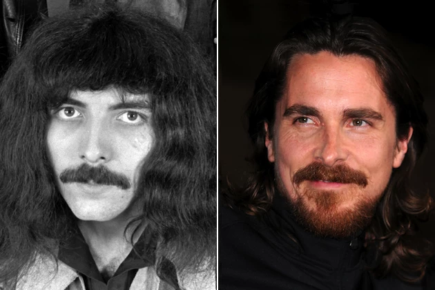 Tony Iommi / Christian Bale Tony Iommi / Christian Bale