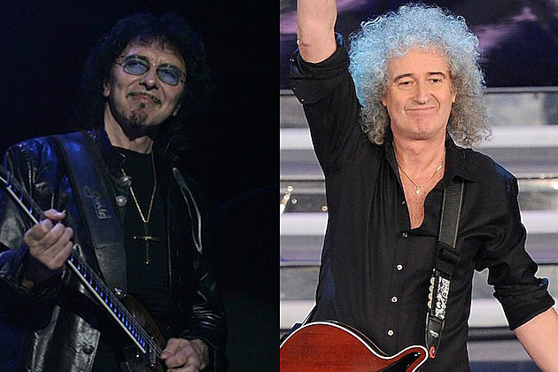 Tony Iommi / Brian May Tony Iommi / Brian May