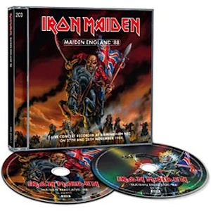 Iron Maiden, 'Maiden England '88' Iron Maiden, 'Maiden England '88'