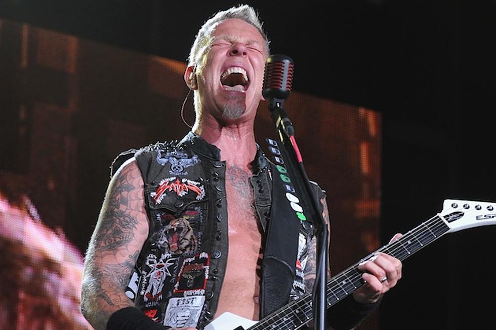 Metallica’s James Hetfield on Upcoming Album: ‘It’s Quality Over Quantity’