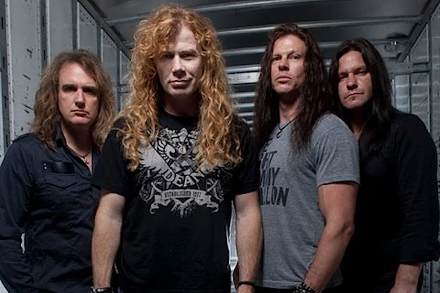 Megadeth Name Their Favorite Albums + Songs Of 2013