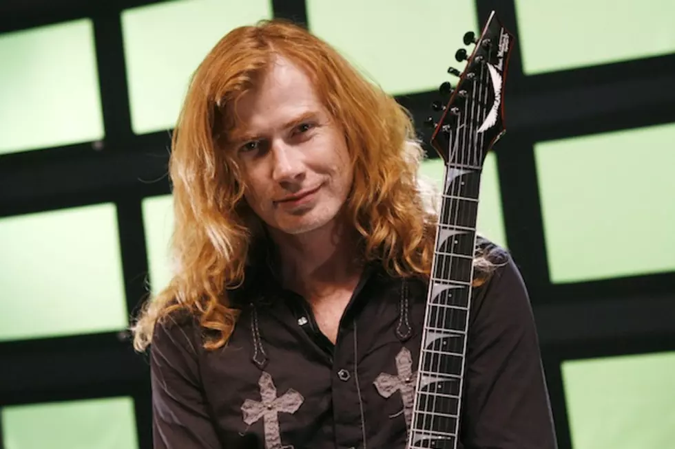 Megadeth Rep: Dave Mustaine Not Responsible for Booting Newsted Off Australian Shows