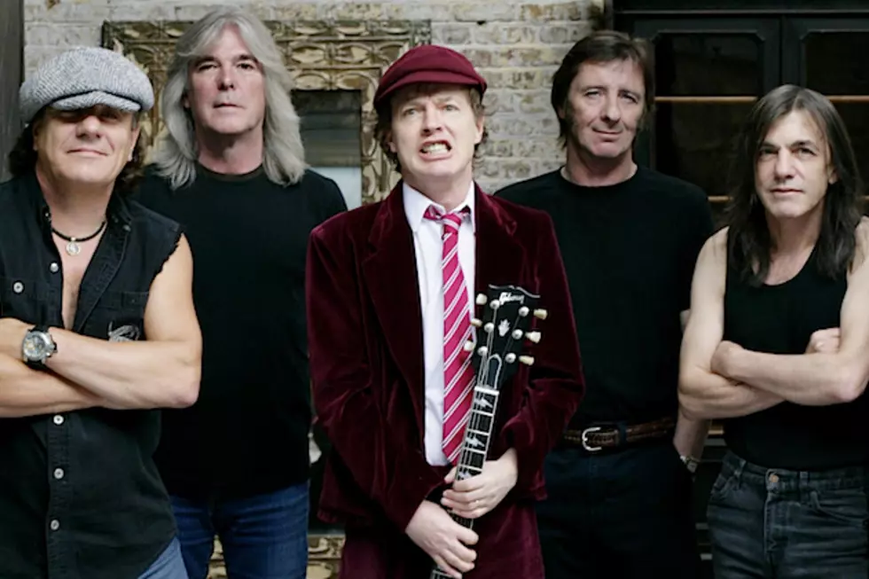 AC/DC Reveal Plans for New Album and Tour