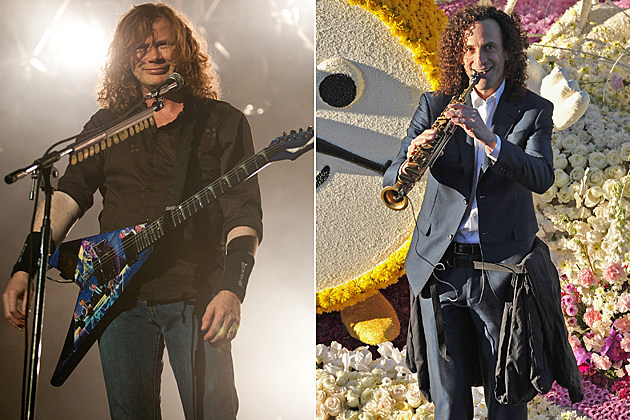 Dave Mustaine-Kenny G Dave Mustaine-Kenny G