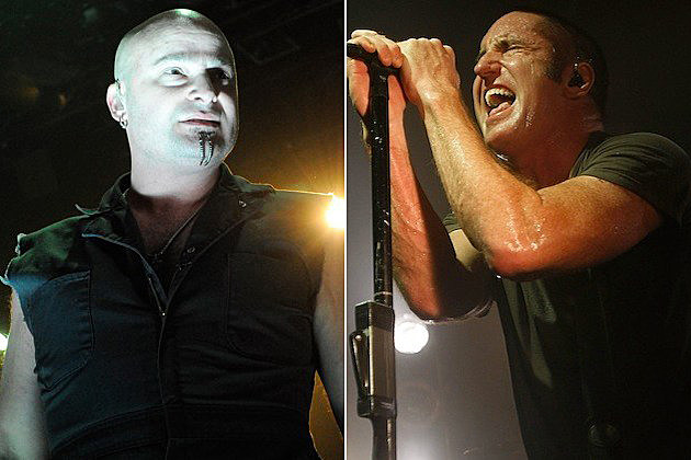 David Draiman-Trent Reznor David Draiman-Trent Reznor