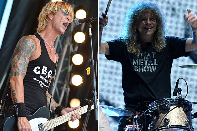Duff McKagan-Steven Adler Duff McKagan-Steven Adler