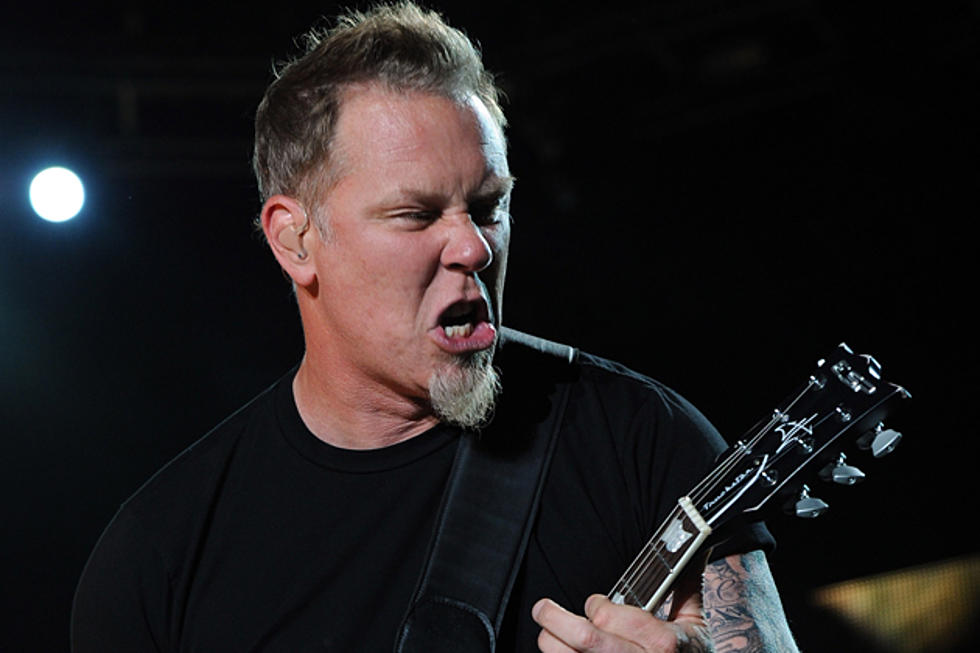 James Hetfield Calls Out KISS, Scorpions for Farewell Tours