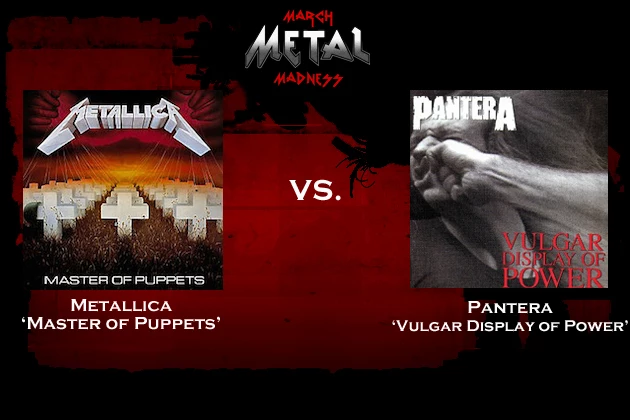 Metallica vs. Pantera Metallica vs. Pantera