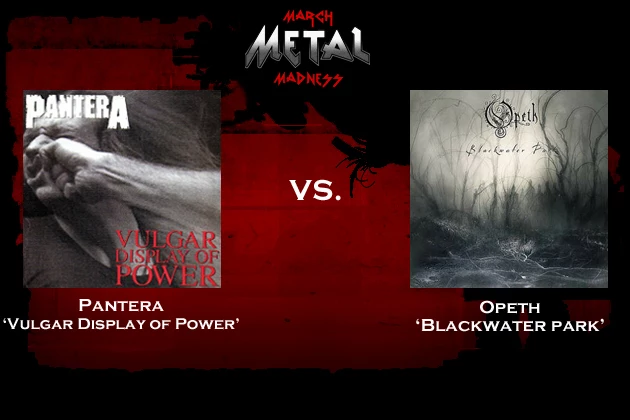 Pantera vs. Opeth Pantera vs. Opeth
