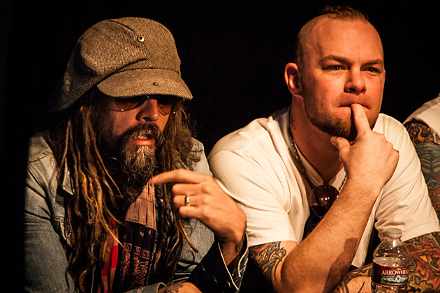 Rob Zombie-Ivan Moody-Mayhem Press Conference Rob Zombie-Ivan Moody-Mayhem Press Conference