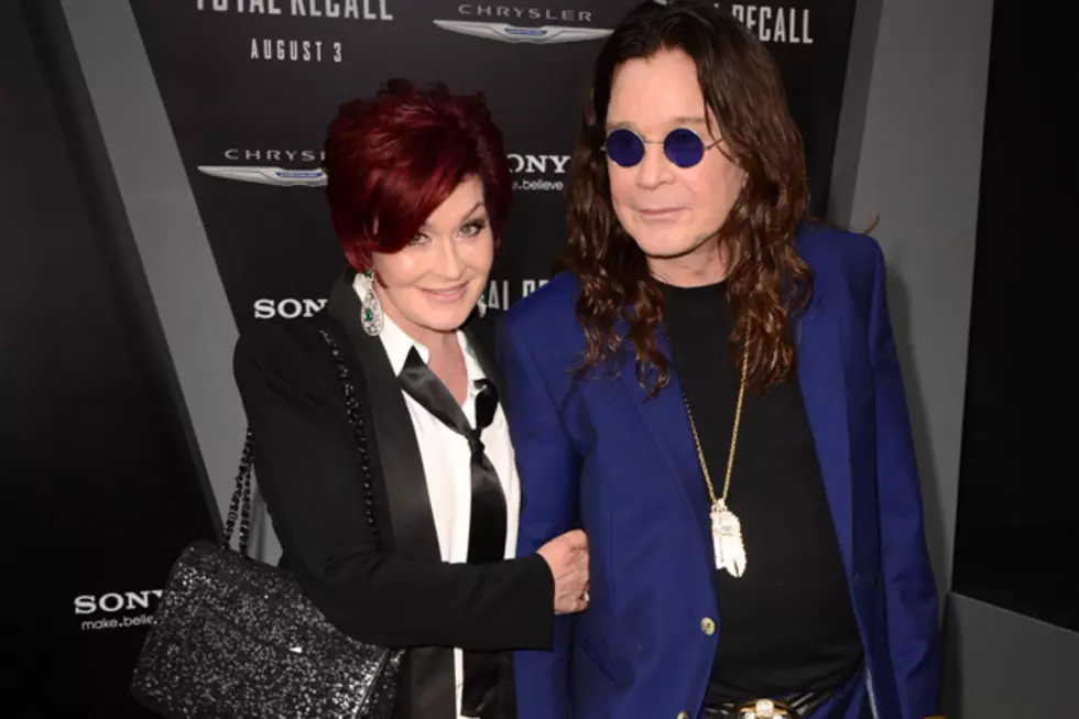 Ozzy and Sharon Osbourne&#8217;s England Home Severely Damaged by Flooding