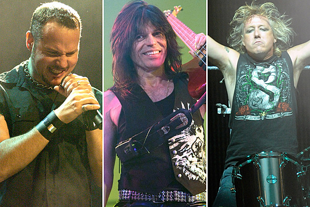 Tim Ripper Owens-Rudy Sarzo-James Kottak Tim Ripper Owens-Rudy Sarzo-James Kottak