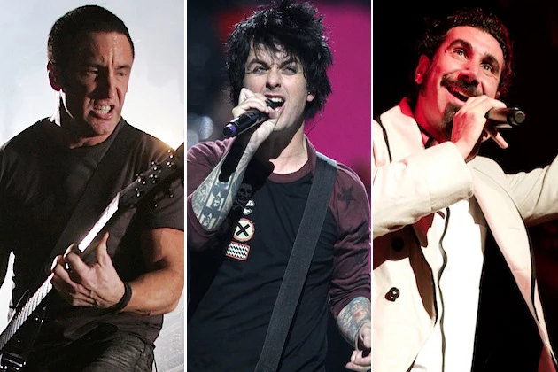 Nine Inch Nails / Green Day / System of a Down Nine Inch Nails / Green Day / System of a Down