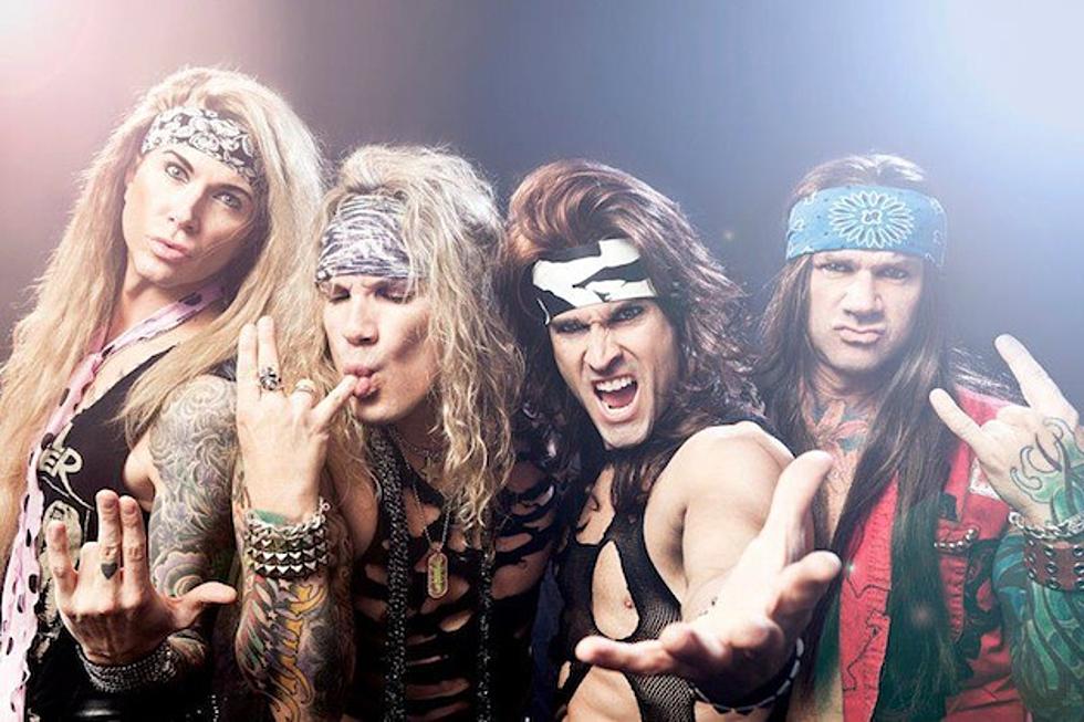 Steel Panther Announce 2014-15 World Tour, Including U.S. Dates Supporting Judas Priest