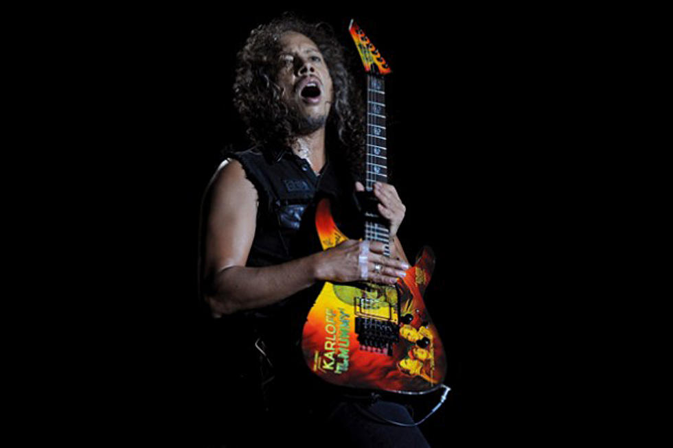Metallica’s Kirk Hammett Teams with Hasbro for ‘Transformers’ Guitar