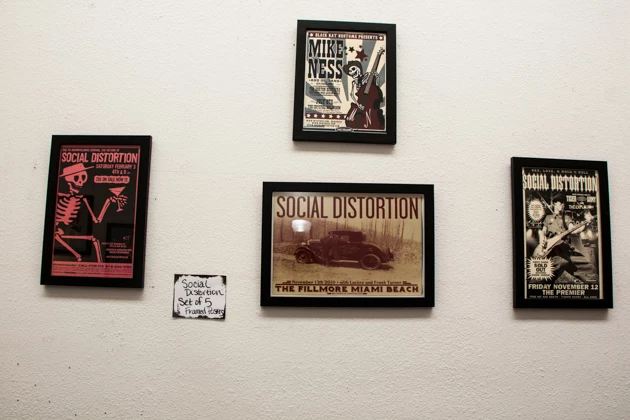 Social Distortion Artwork