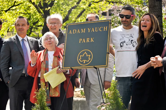 Adam Yauch Park Officially Dedicated In Honor Of Beastie Boys Musician ...