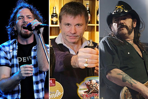 Eddie Vedder / Bruce Dickinson / Lemmy Kilmister Eddie Vedder / Bruce Dickinson / Lemmy Kilmister