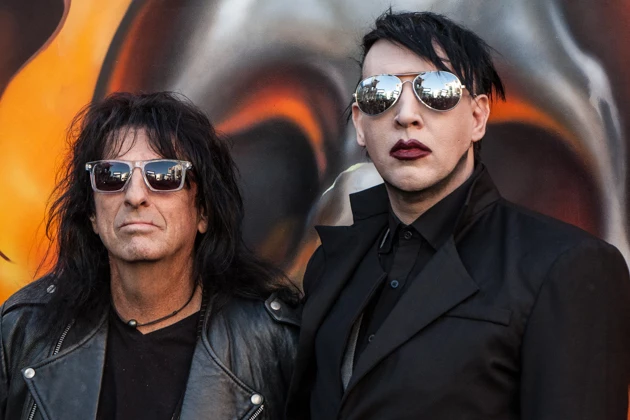 Alice Cooper-Marilyn Manson
