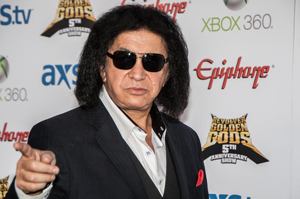 Gene Simmons Says He Supports Those Suffering From Depression