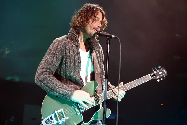 Chris Cornell of Soundgarden Chris Cornell of Soundgarden
