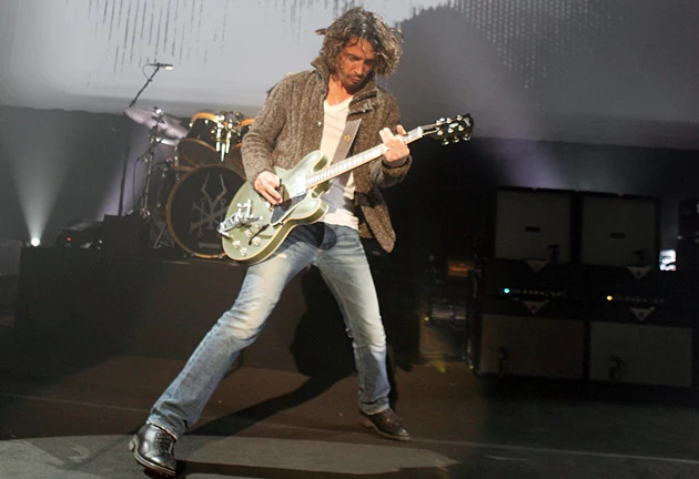 Chris Cornell of Soundgarden Chris Cornell of Soundgarden
