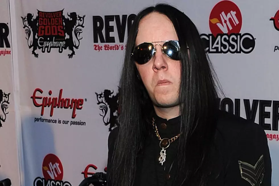 Former Slipknot Drummer Joey Jordison Completes New Album