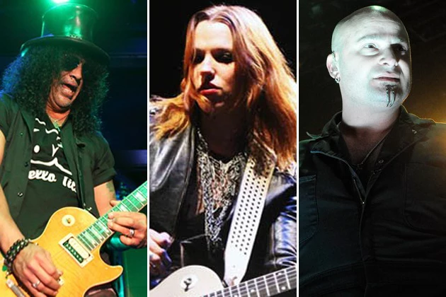 Slash-Halestorm-David Draiman Slash-Halestorm-David Draiman