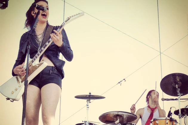 Halestorm at Rockfest 2013 (Loudwire) Halestorm at Rockfest 2013 (Loudwire)