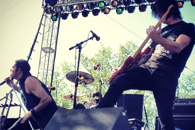 Red Line Chemistry at Rockfest 2013 (Loudwire) Red Line Chemistry at Rockfest 2013 (Loudwire)