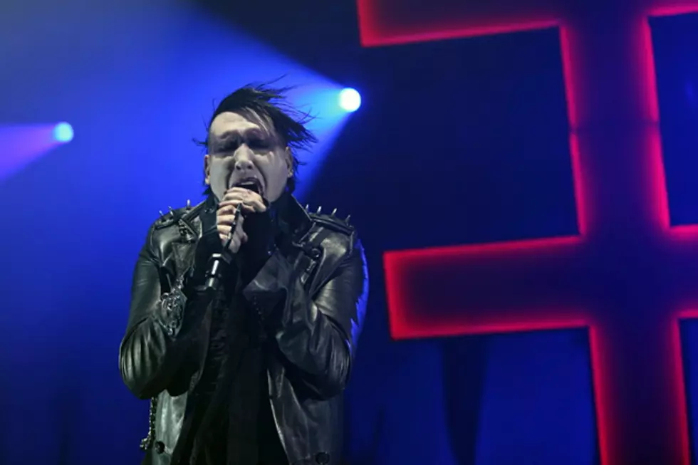 Marilyn Manson Lands Recurring Role on 'Sons of Anarchy'