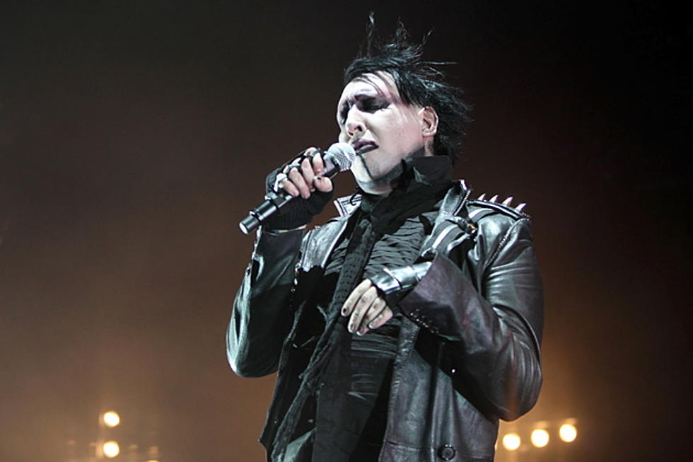 Marilyn Manson Plots New Song + Guest Appearance for Season 7 of ‘Sons of Anarchy’