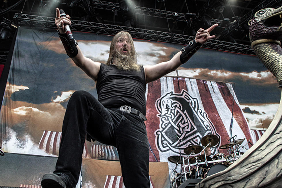 Amon Amarth Plot Fall 2014 Tour With Sabaton + Skeletonwitch
