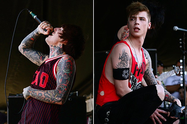 Bring Me the Horizon Black Veil Brides Warped Bring Me the Horizon Black Veil Brides Warped
