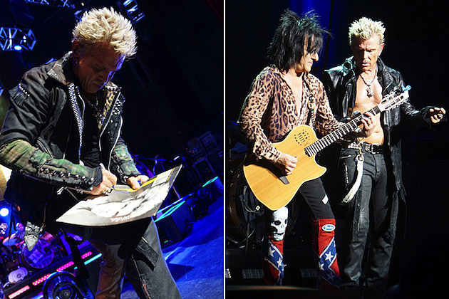 Billy Idol / Steve Stevens Billy Idol / Steve Stevens