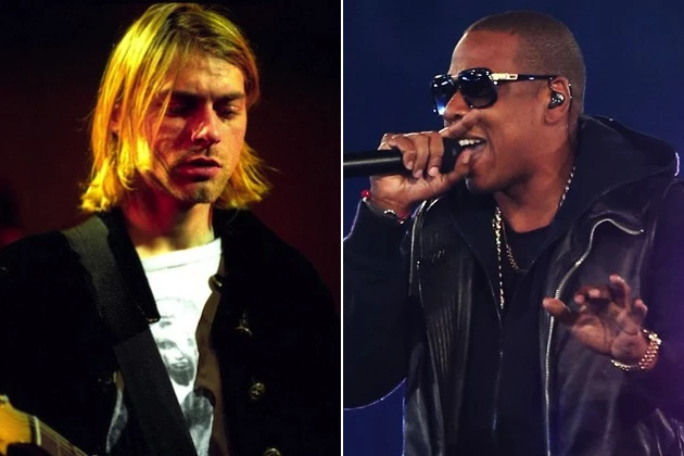 Kurt Cobain Jay-Z Kurt Cobain Jay-Z