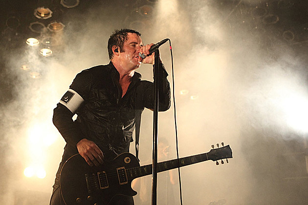 Trent Reznor of Nine Inch Nails Trent Reznor of Nine Inch Nails