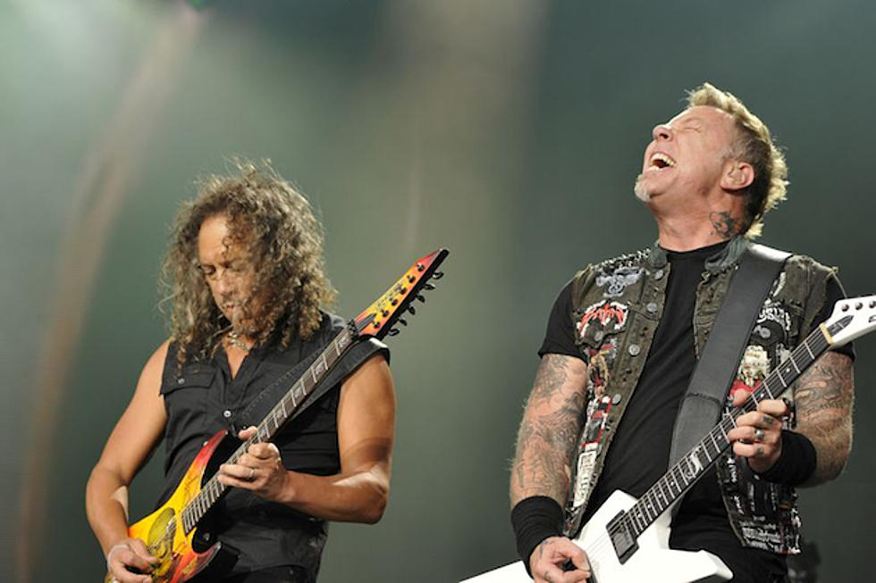 Metallica To Headline 2014 Glastonbury Festival