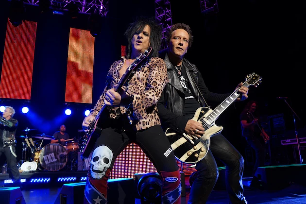 Steve Stevens and Billy Morrison Steve Stevens and Billy Morrison