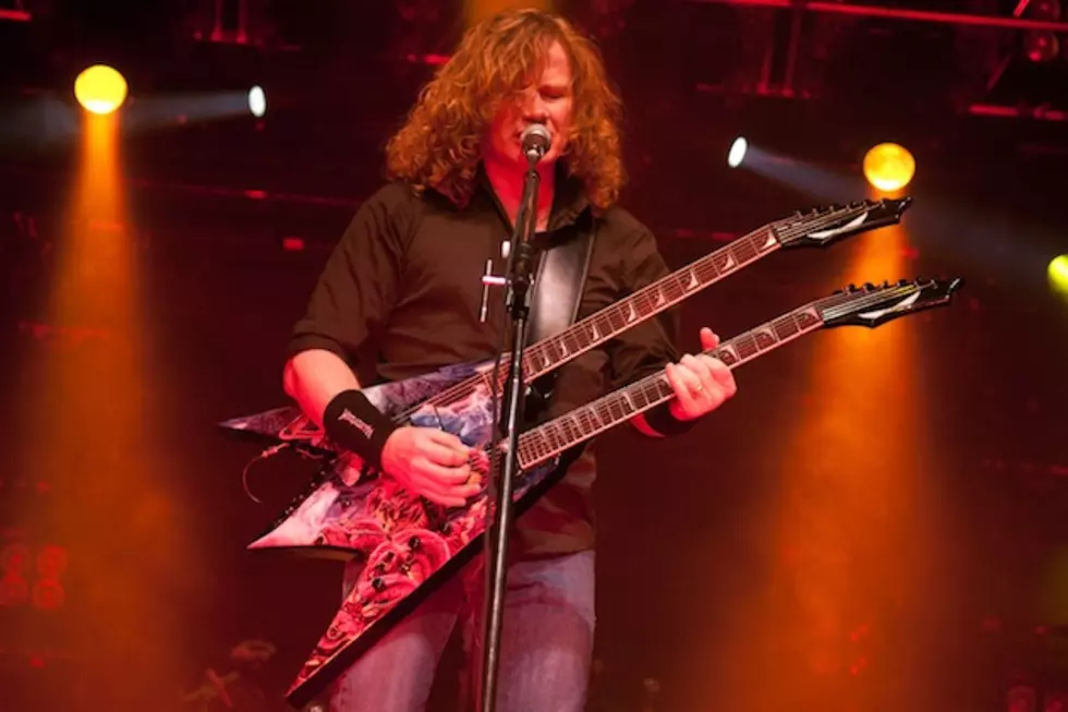 Megadeth’s Dave Mustaine Rocks Classics With the San Diego Symphony
