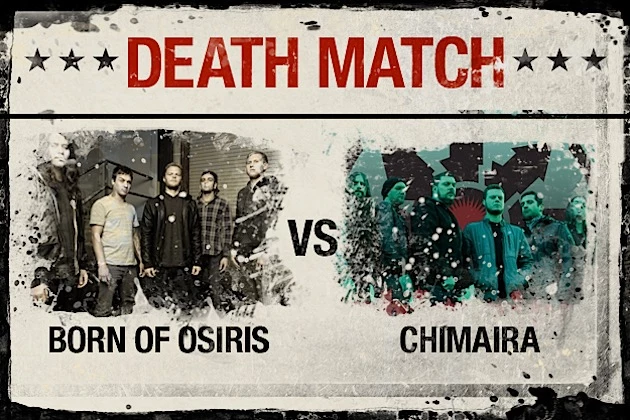 Born of Osiris vs. Chimaira Born of Osiris vs. Chimaira
