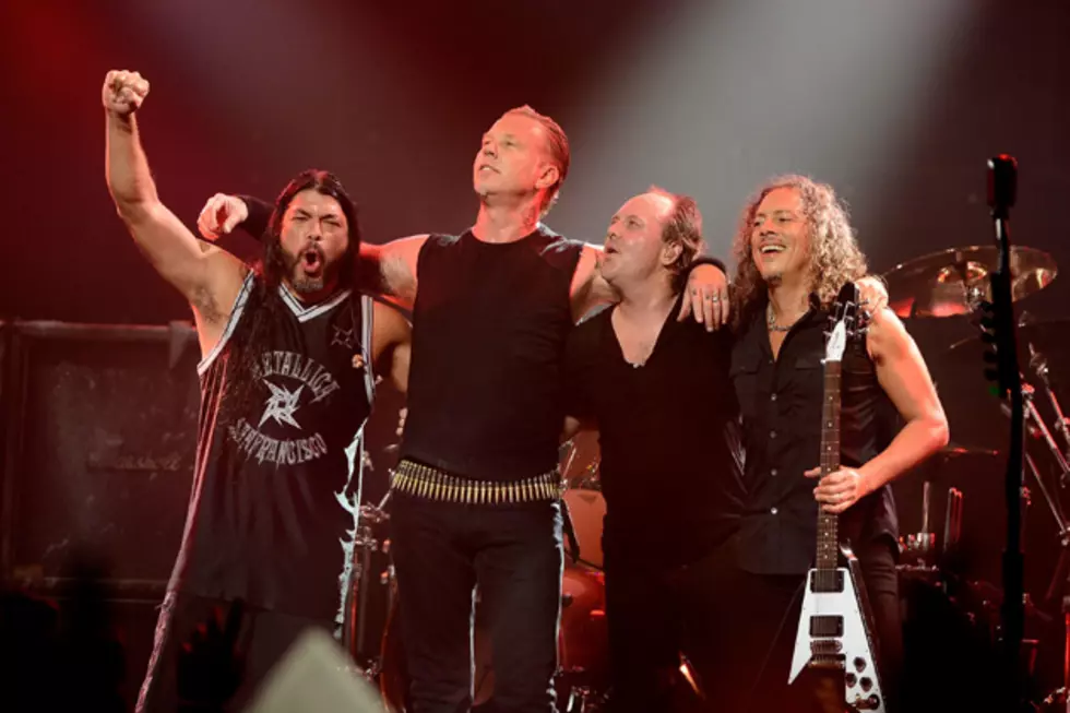 Metallica Overhaul Site, Offer Free Fan Club + Reveal LP Set