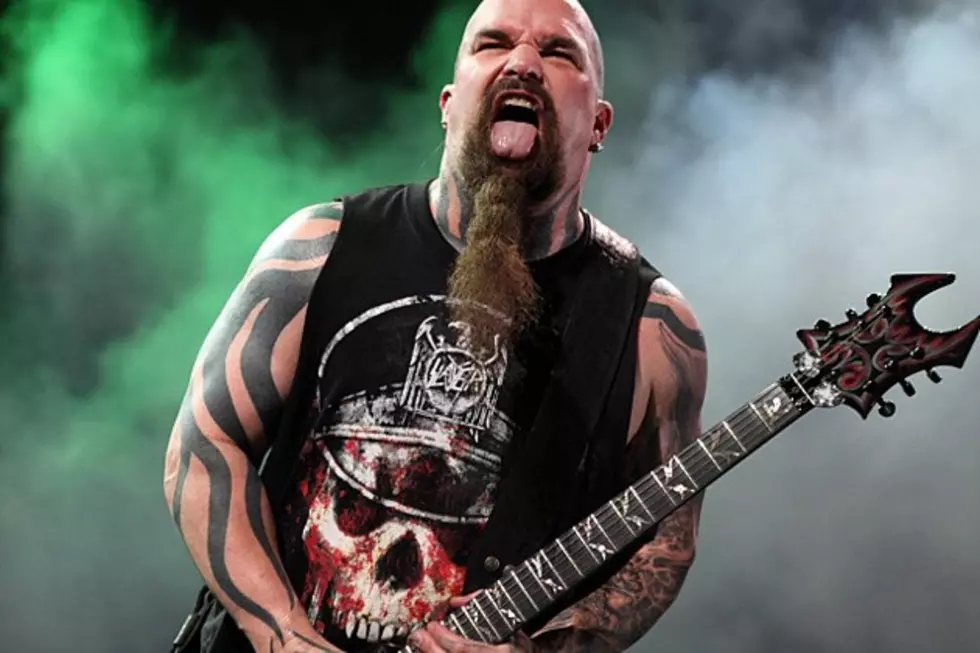 Slayer, Pantera, Megadeth, Anthrax Members + More Rock Metal Masters 5 [Videos]