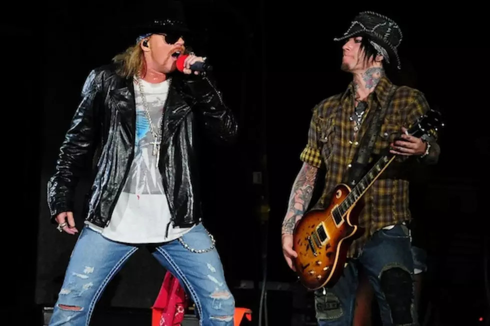 Guns N' Roses Confirm 2014 Las Vegas Residency