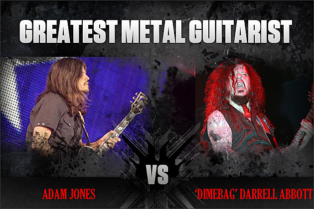 Adam Jones vs. 'Dimebag' Darrell Abbott Adam Jones vs. 'Dimebag' Darrell Abbott
